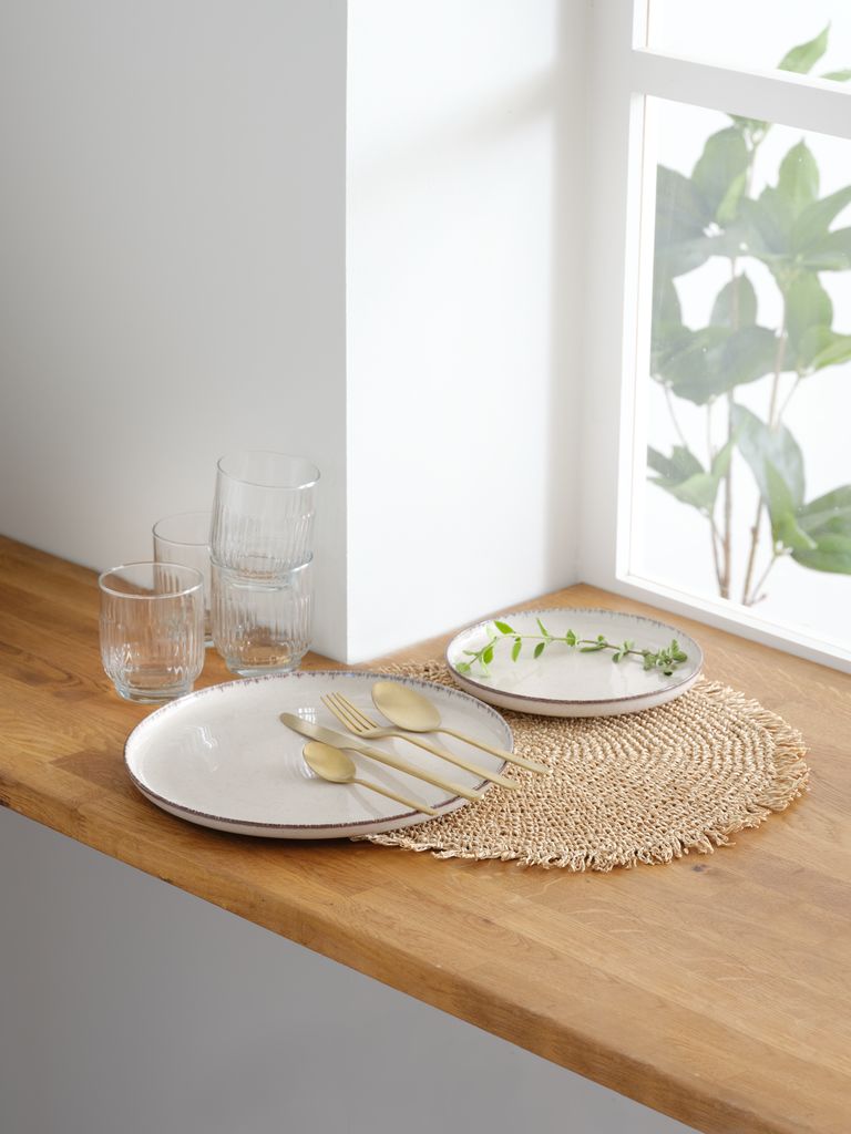 Place mat LIND D38 natural