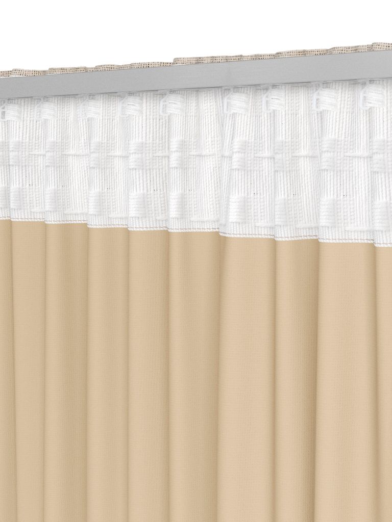 Blackout curtain ALDRA 1x140x175 sand