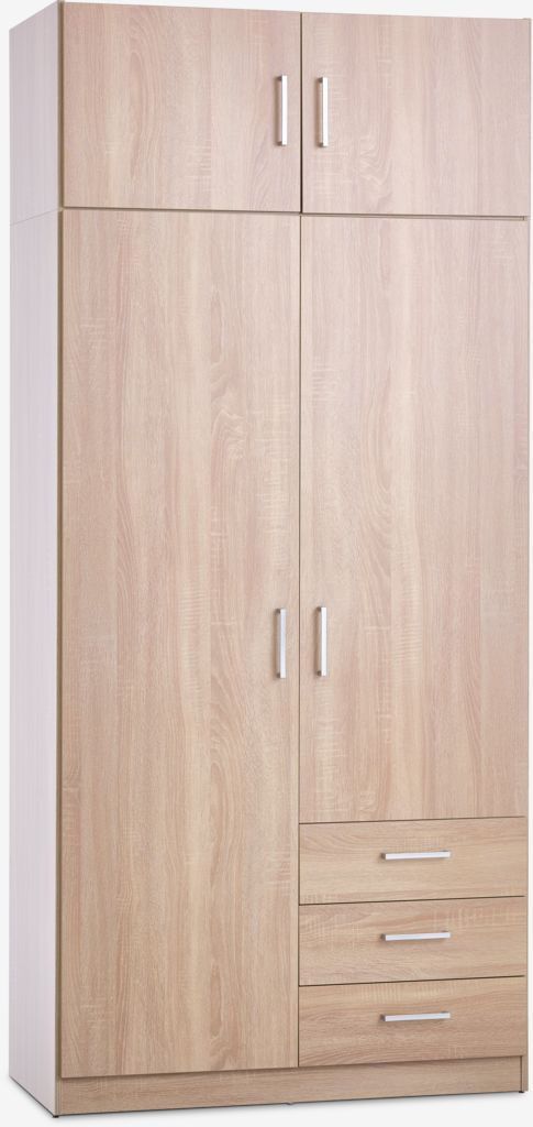 Top cabinet FANDRUP 97x41 2 doors light oak