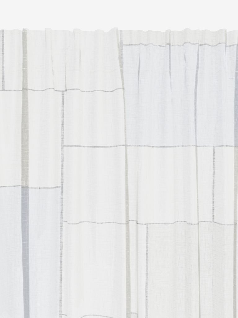 Curtain SILDA 1x140x245 grey