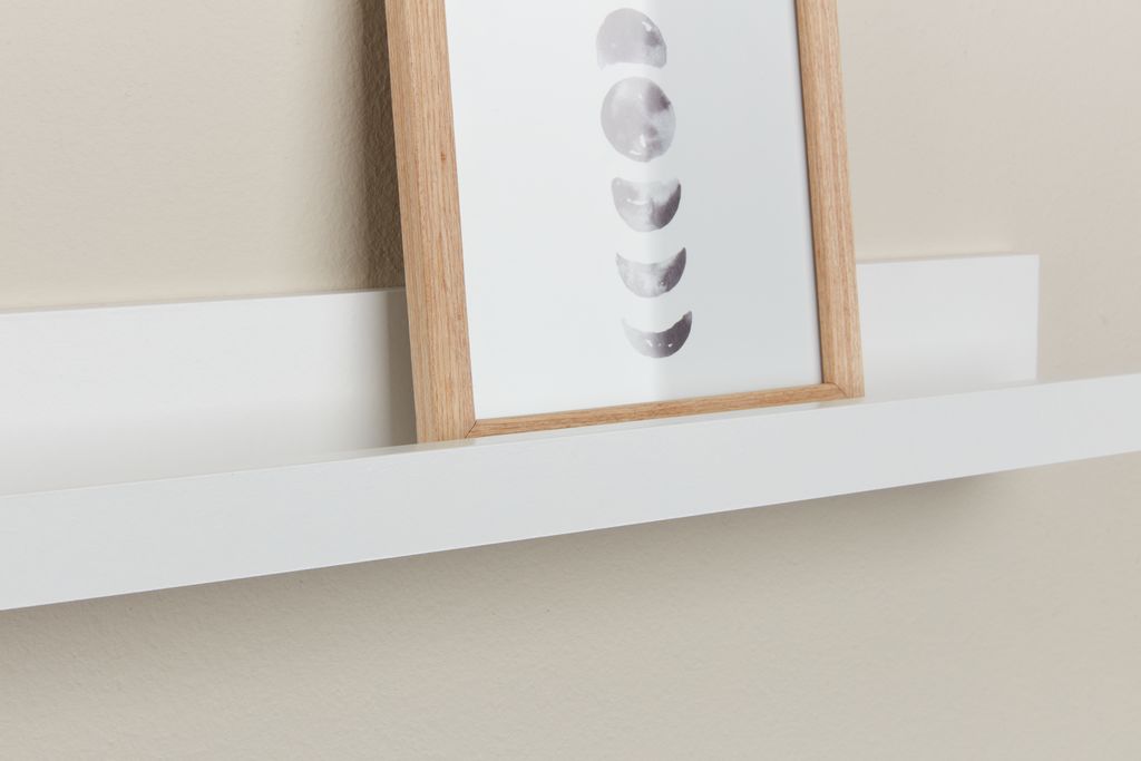 Picture ledge AVNEDE 60x7 white