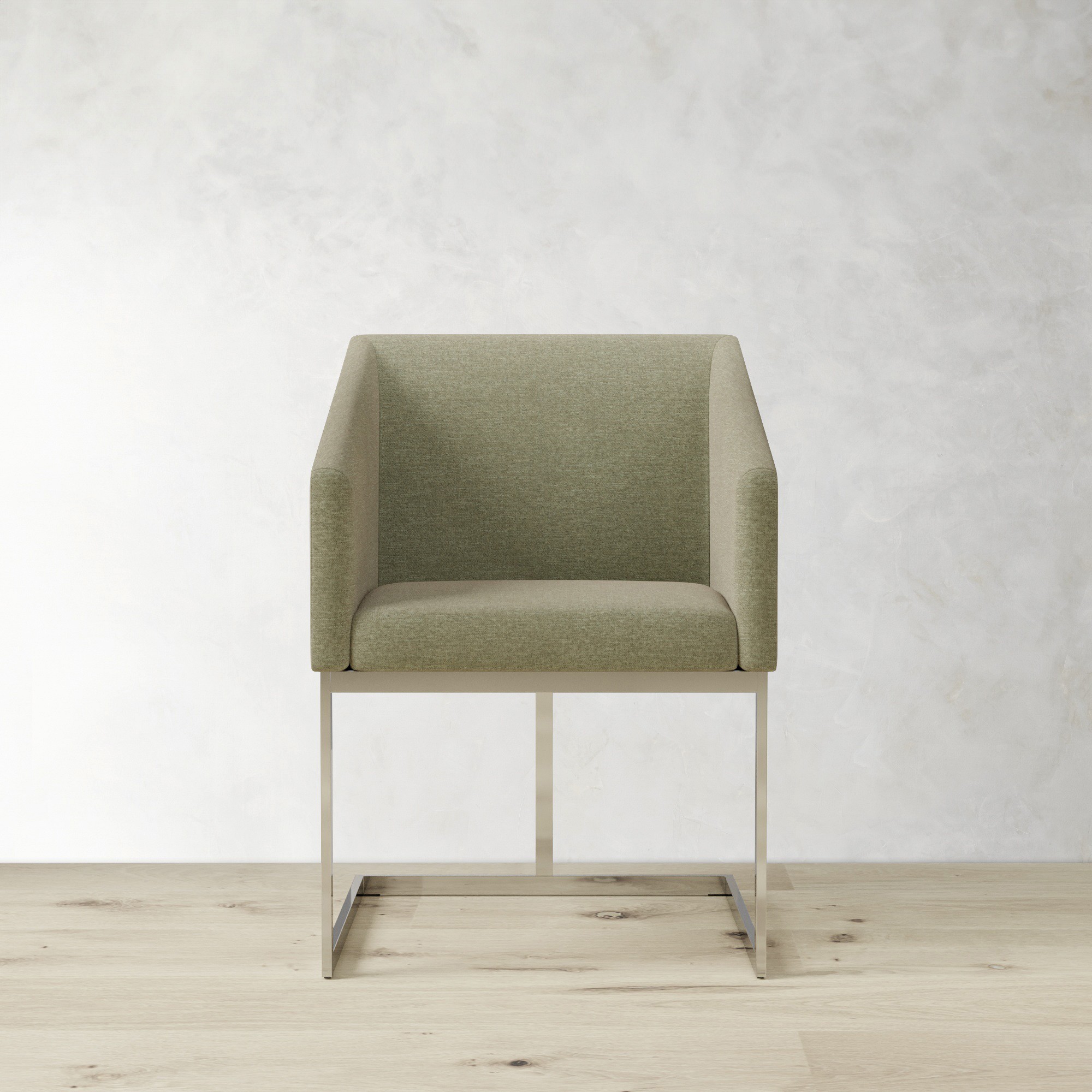 Bradley Square Back Arm Chair