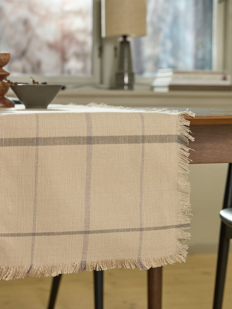 Table runner ANDEMAT 40x150 beige
