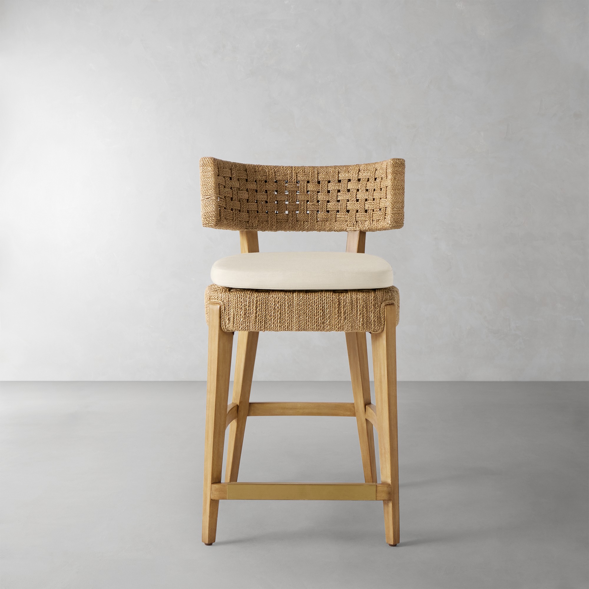 Santorini Counter Stool Cushion