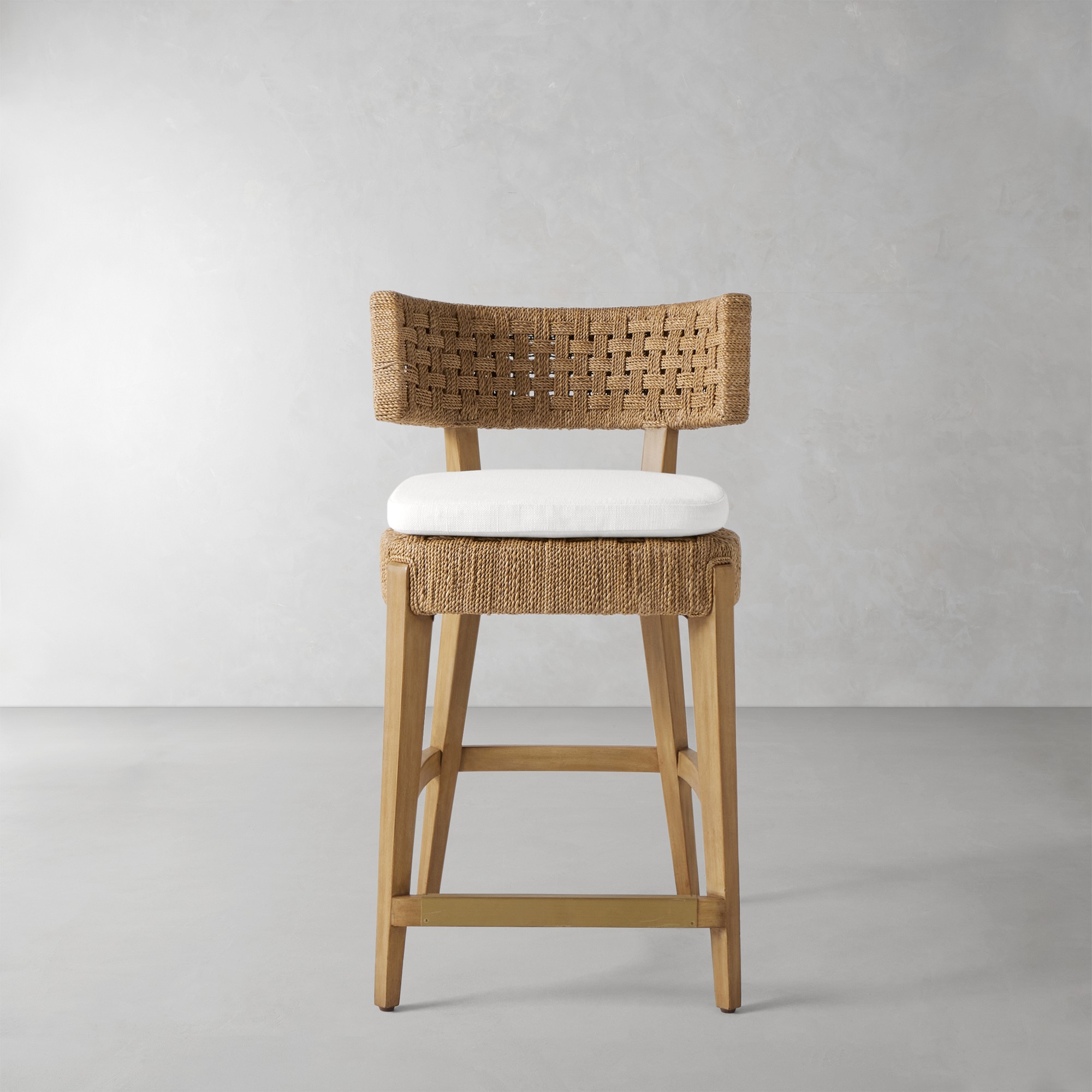 Santorini Counter Stool Cushion