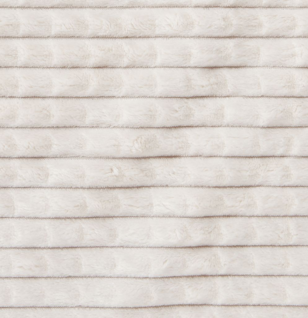 Fleece throw HAGTORN 140x200 beige