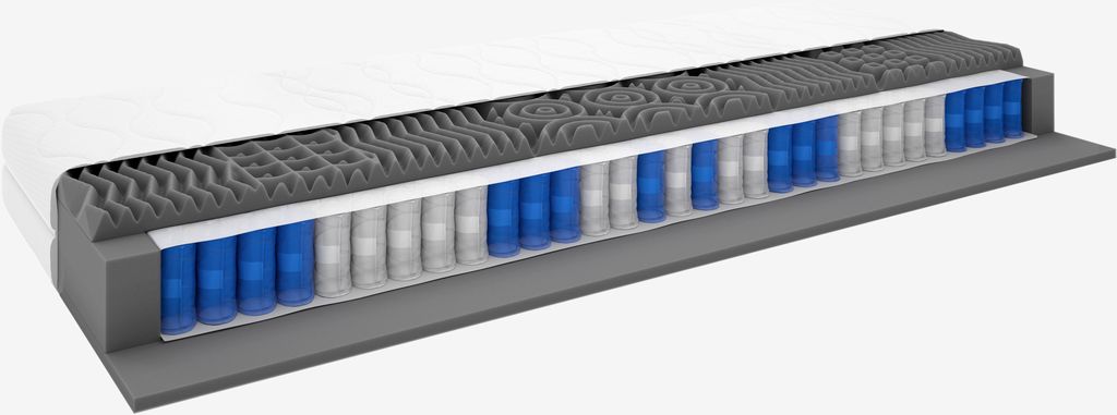 Spring mattress PLUS S25 DREAMZONE Double