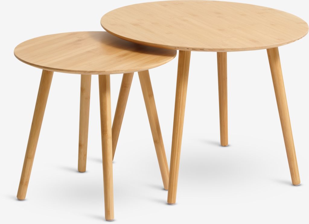 End table VANDSTED D60 bamboo