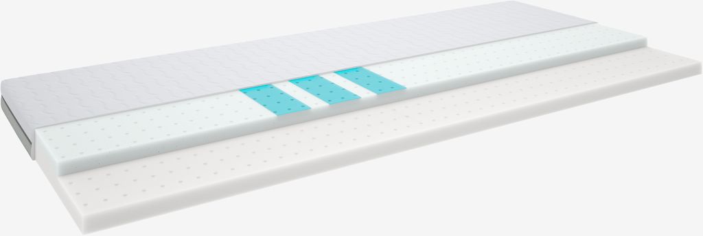 Mattress topper 135x190 GOLD T110 WELLPUR Double