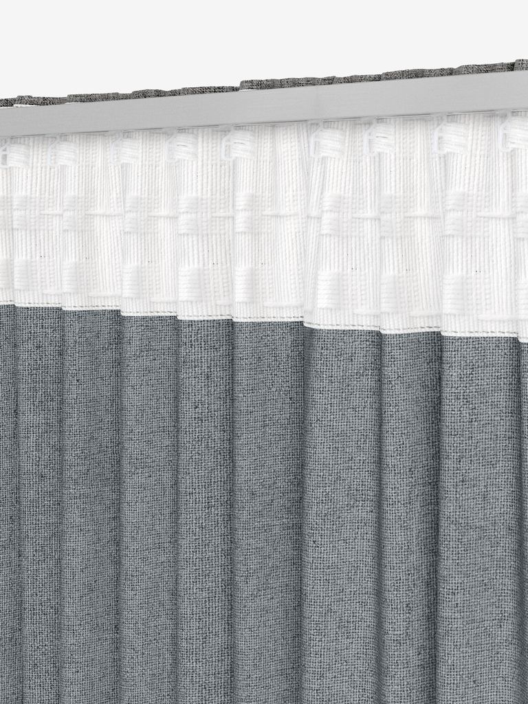 Blackout curtain LEKA 1x140x300 grey
