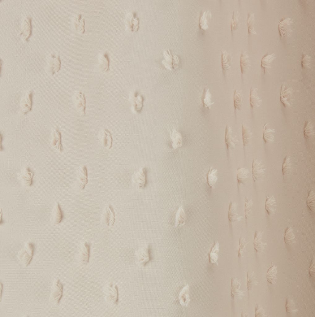 Shower curtain GUNNEBO 180x200 beige KRONBORG