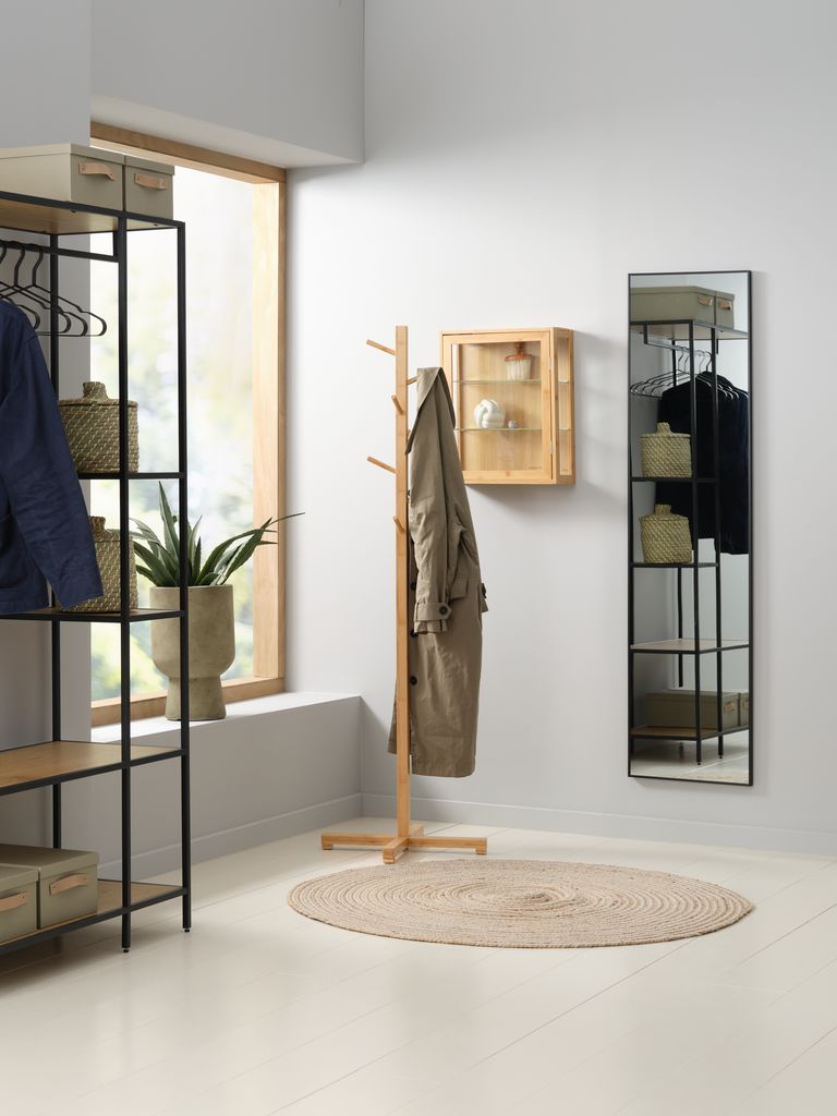 Mirror ILBJERG 40x160 black