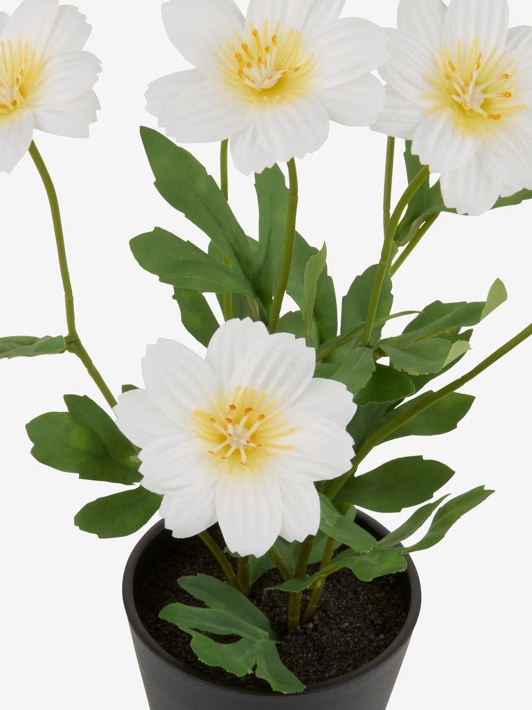 Artificial plant EINERT D18xH32cm with pot