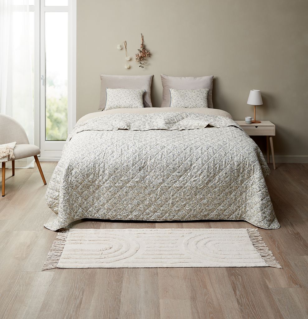 Bedspread FRESIA 220x240 green/blue