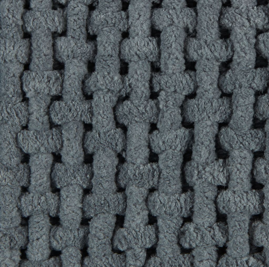 Bath mat NOLVIK 50x80 grey