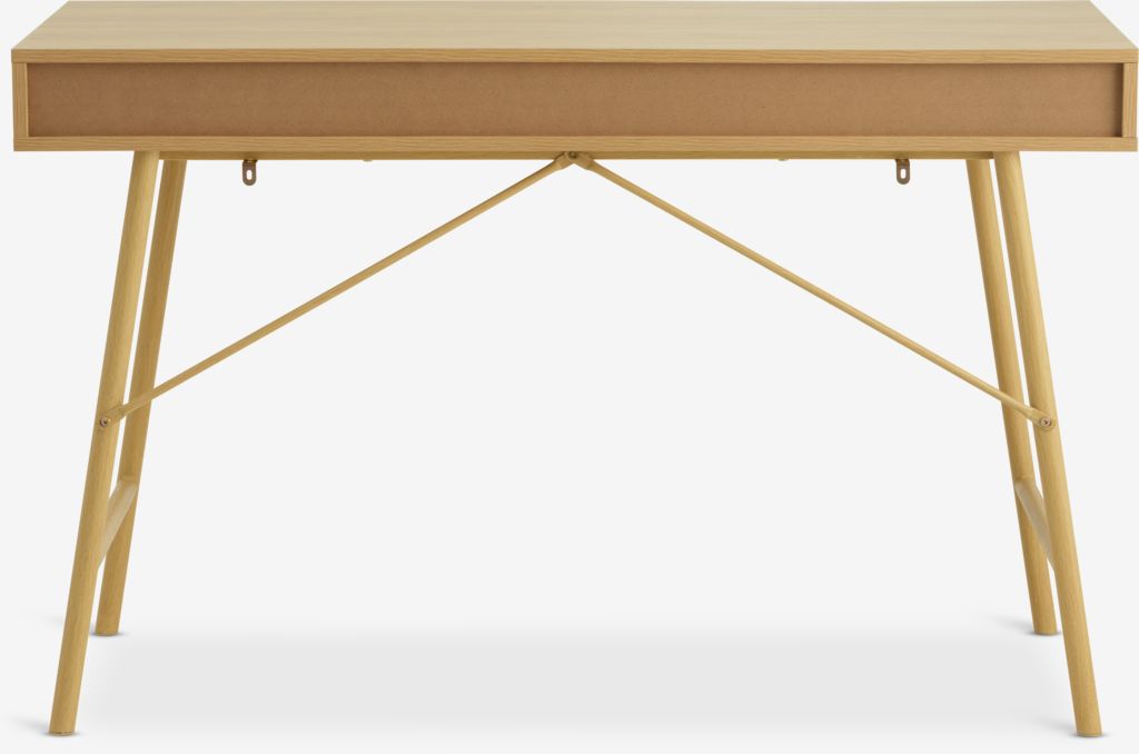 Desk LINDVED 48x120 2 drawers oak colour