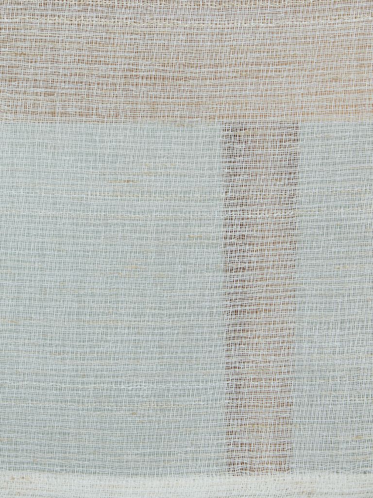 Table runner BREI 30x140 white/natural