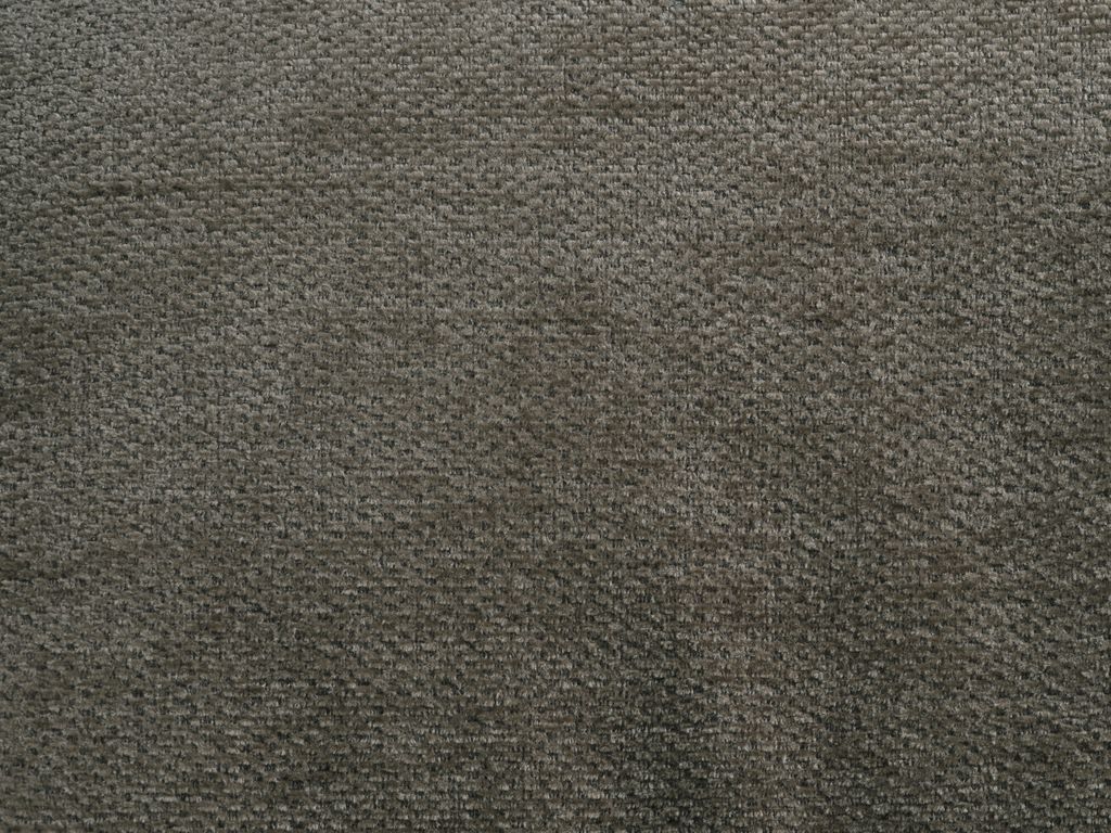 Armchair BREDAL olive green fabric/oak colour