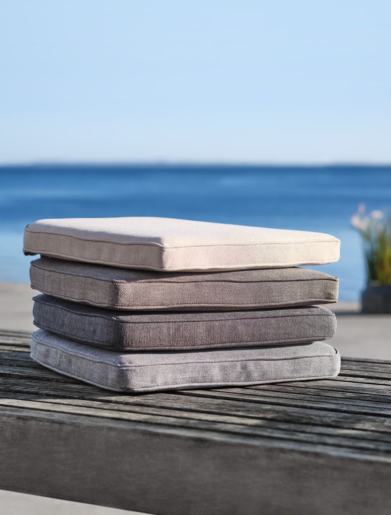 Garden cushion chair seat UDSIGTEN light grey