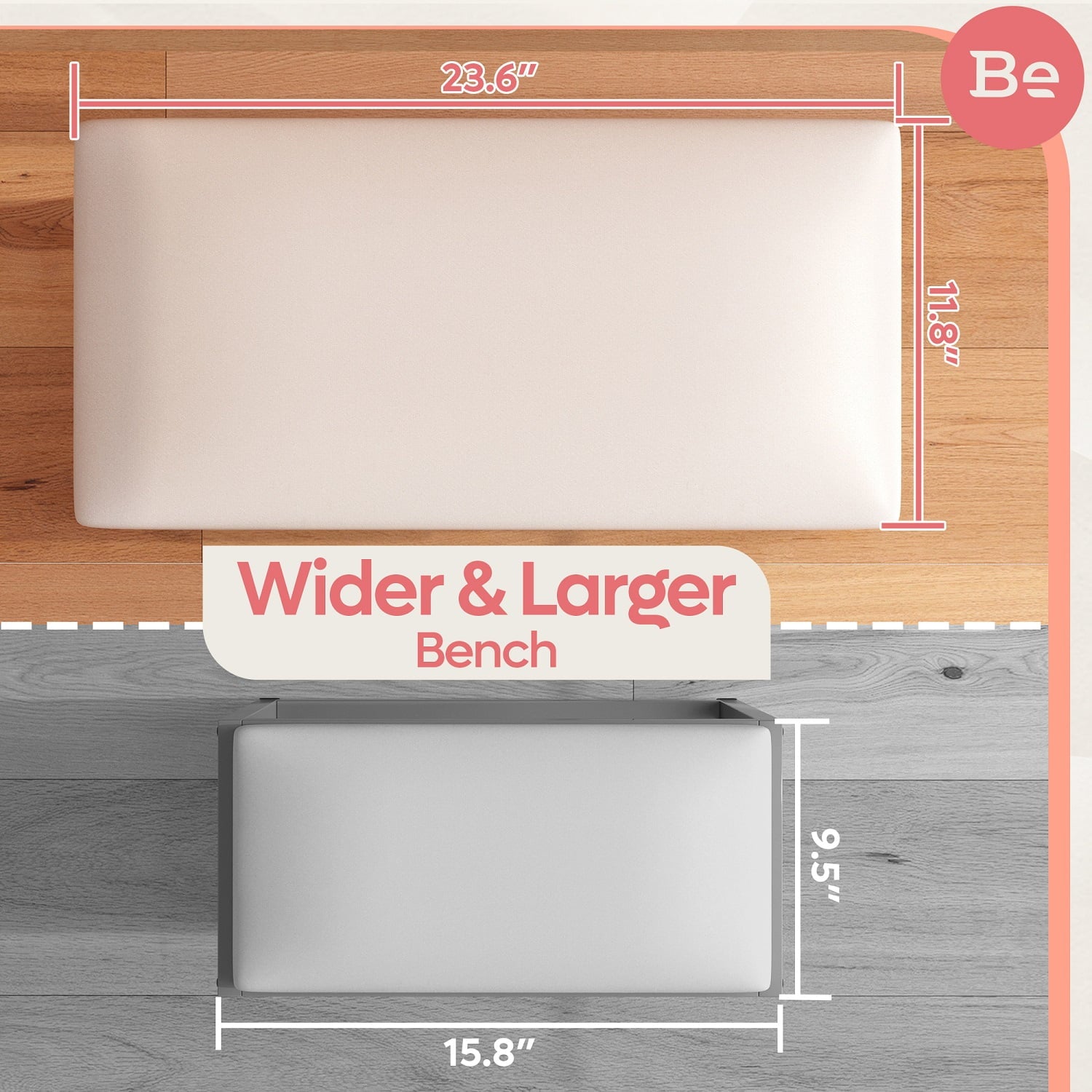 Lowest Prices - Bestier Vanity Set with Lighted Mirror & Power Outlet, Makeup Table with Drawers & Cushioned Stool for Bedroom in White