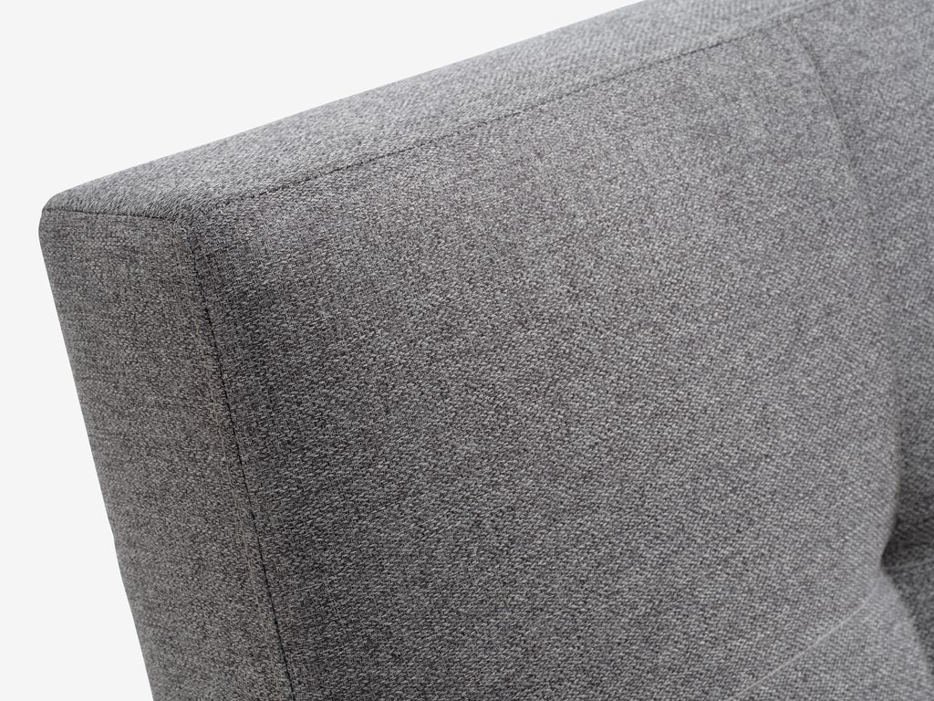 Sofa bed HOLSTED grey fabric