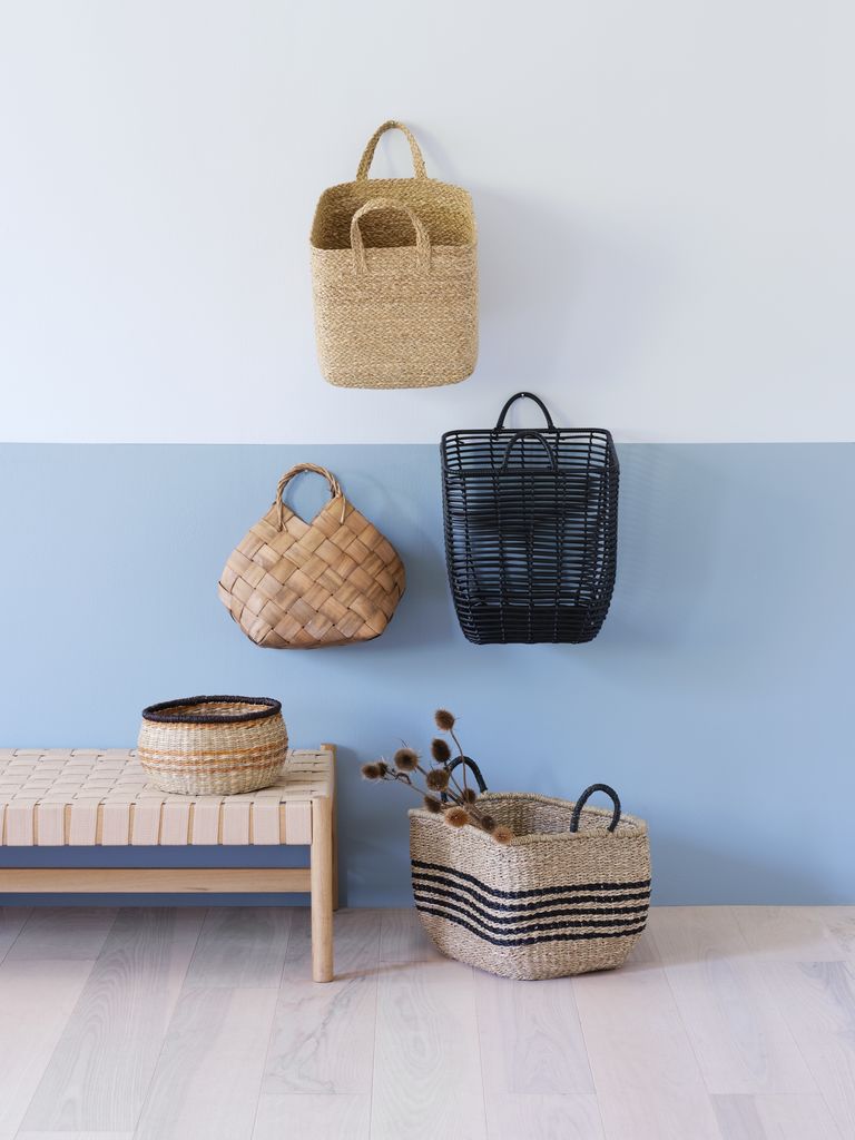 Basket ELI W37xL37xH32cm natural