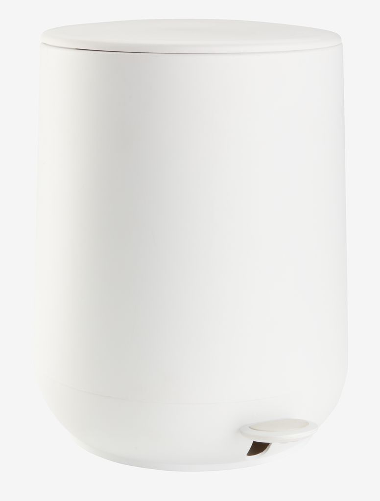Pedal bin OXIE 5L soft-closing white