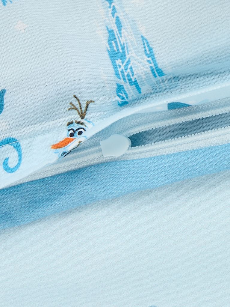 Duvet cover set FROZEN Single light blue