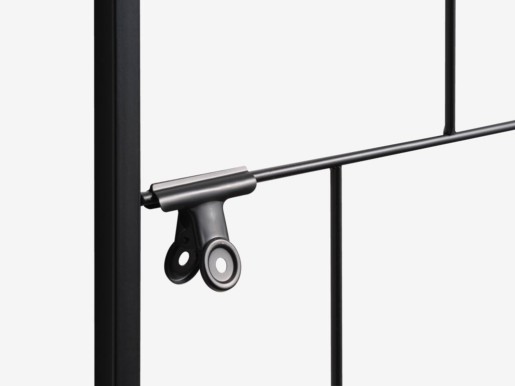 Notice board STOUBY 55x105 black