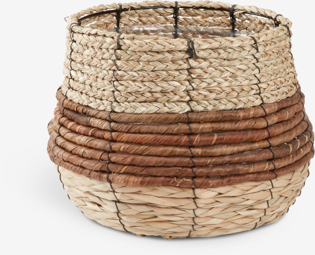 Plant pot TERJE D25xH23cm natural