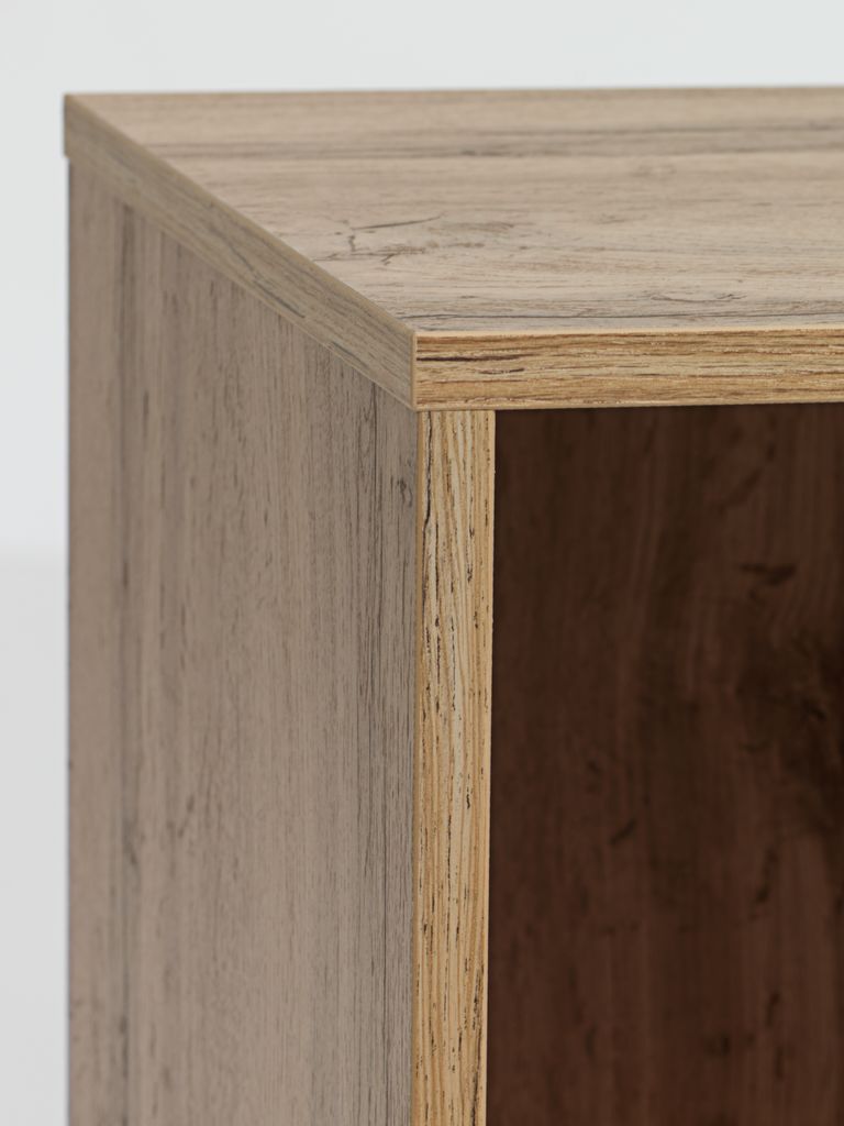 Cabinet SKALS 4 compartments oak