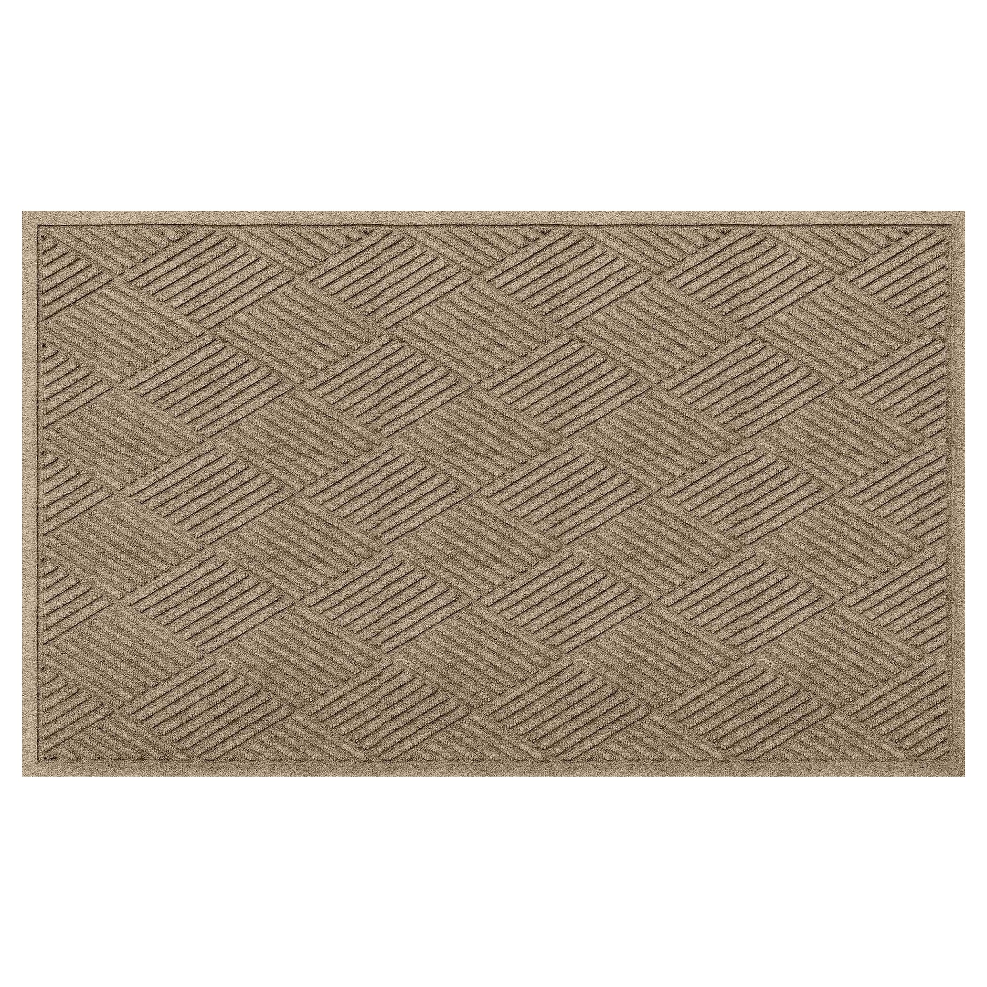 Waterhog Diamond Commercial Grade Indoor/Outdoor Mat, 3' X 5'