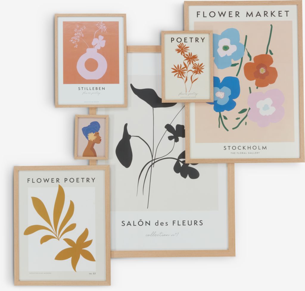 Picture frame TORD 50x70cm wood