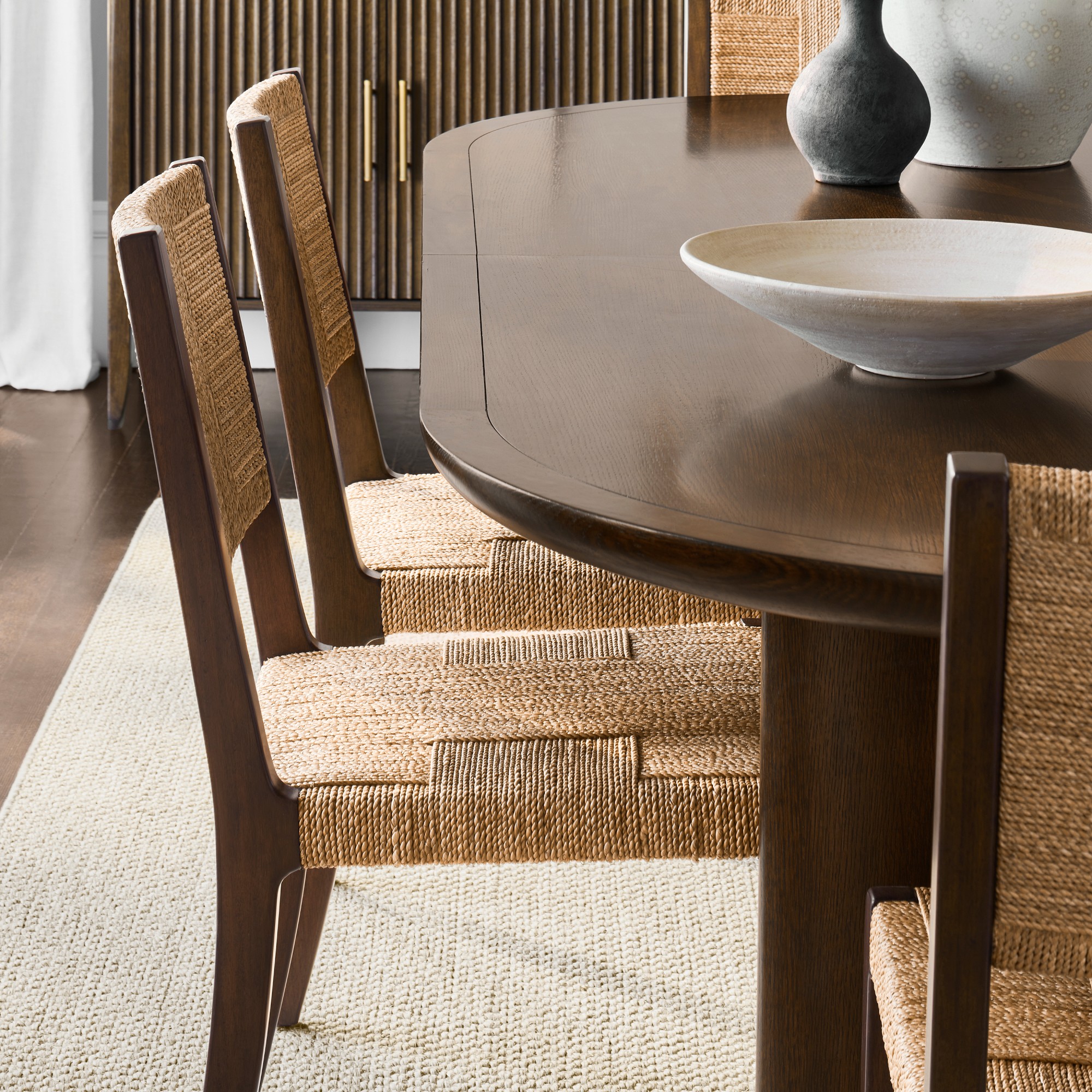 Alvares Weave Dining Side Chair