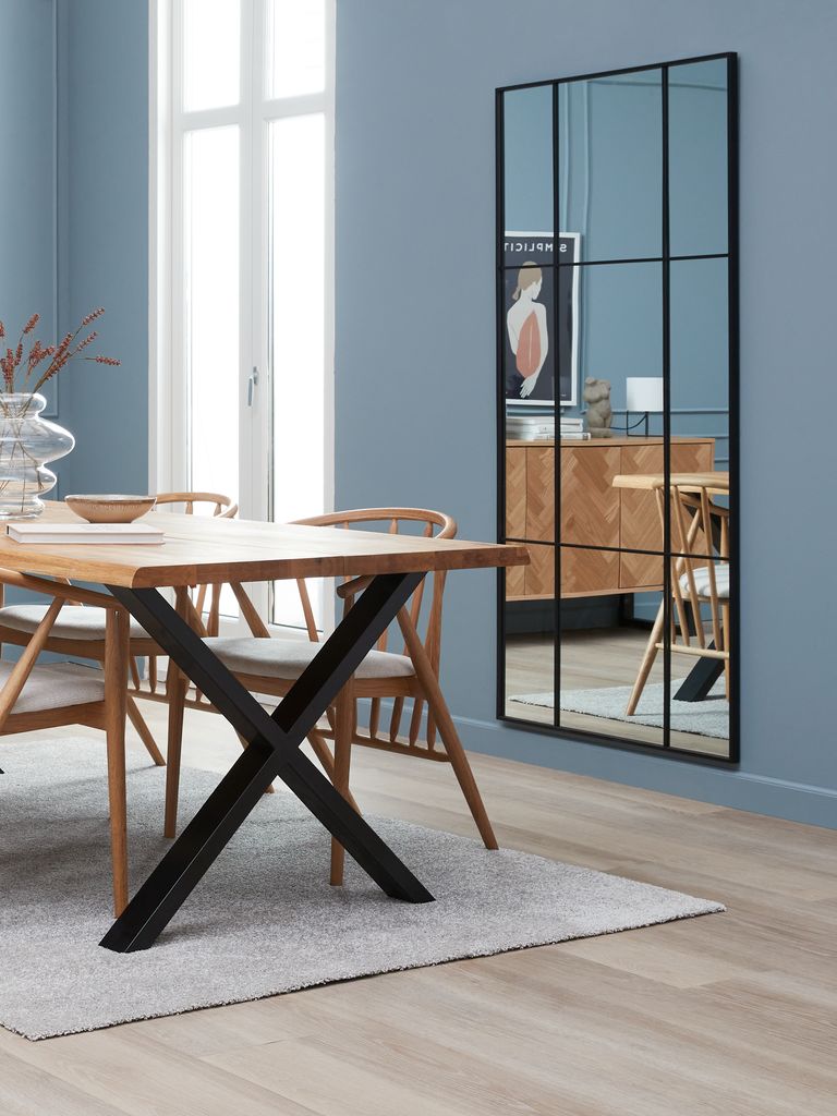 Mirror STUDSTRUP 80x180 black