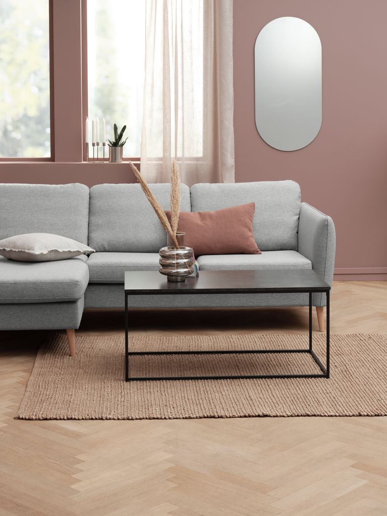 Coffee table TROSTERUD 50x100 marble