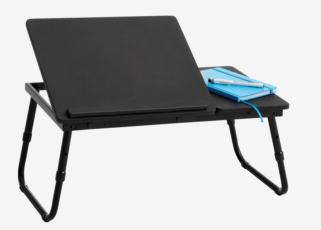 Laptop support MEJLBY adjustable black