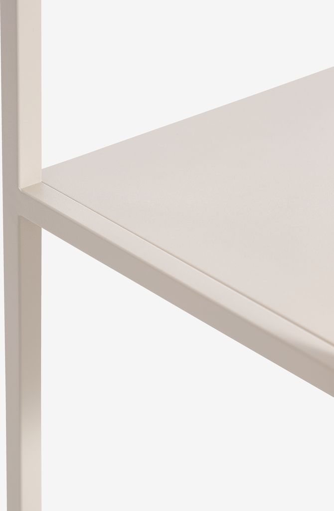 Console table VIRUM 26x80 w/shelf beige