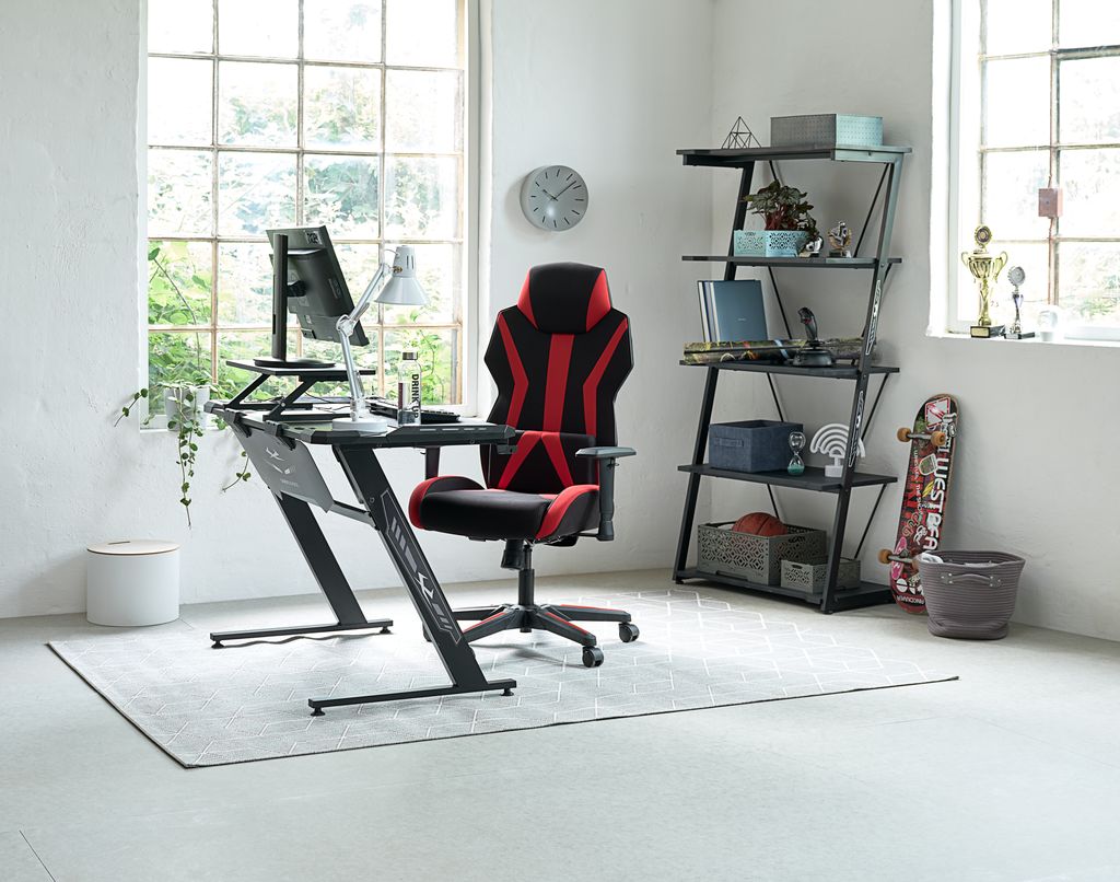 Monitor stand SULDRUP black