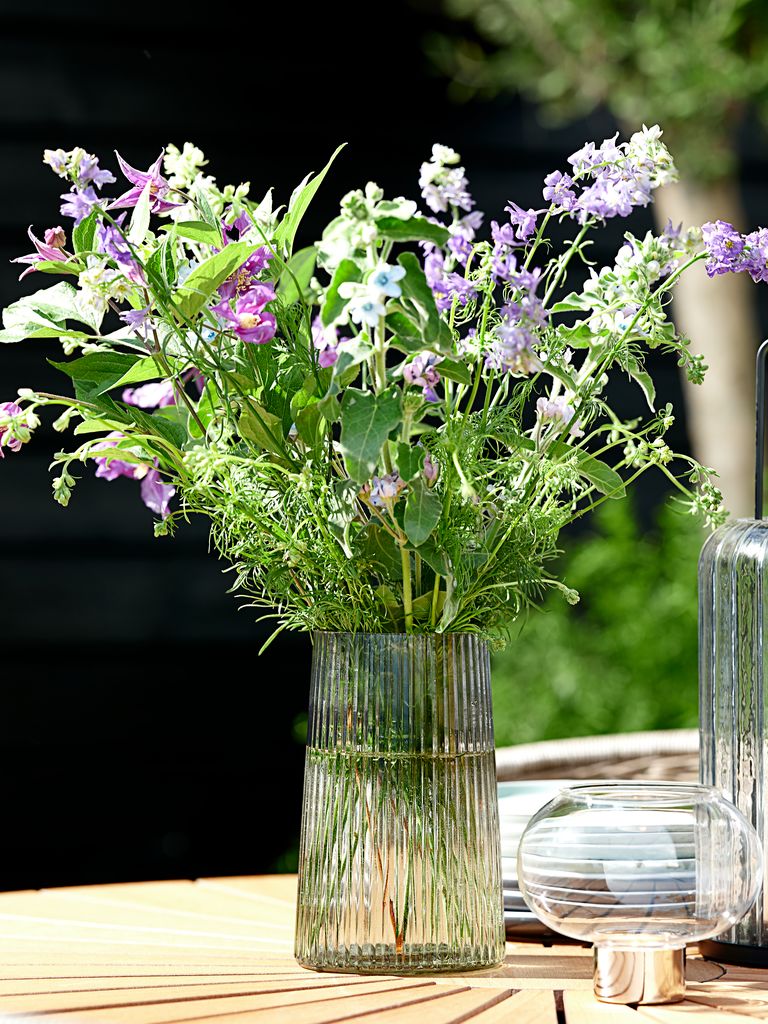 Vase ROY D13xH20cm grey