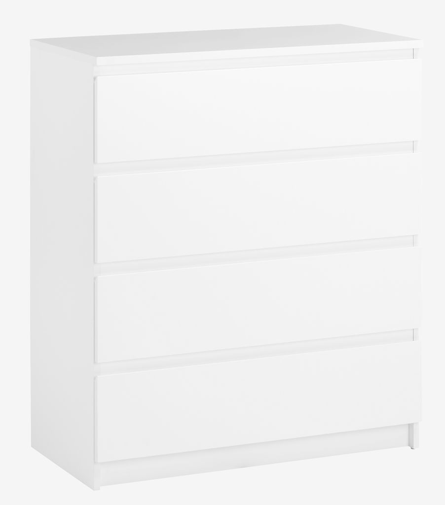 4 drawer chest TANGBJERG white