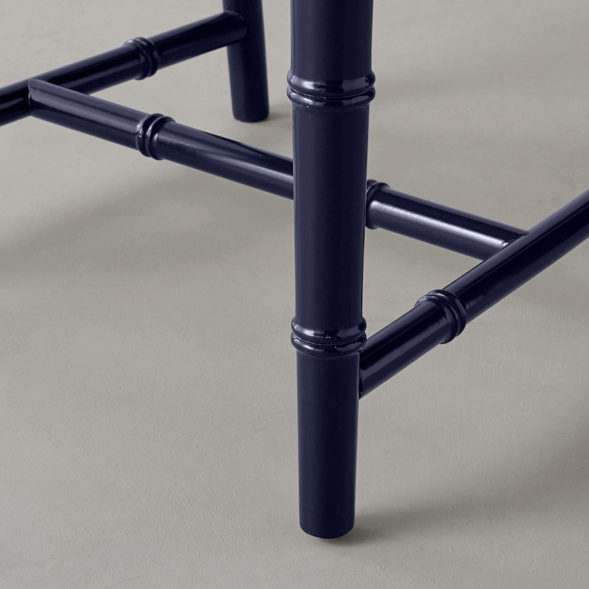 Chippendale Upholstered Bistro Side Chair