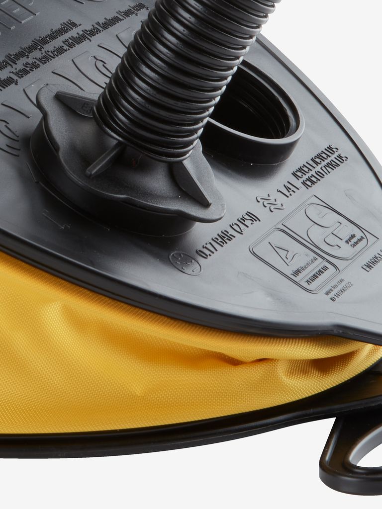 Foot pump HISENG 1.4 ltr.