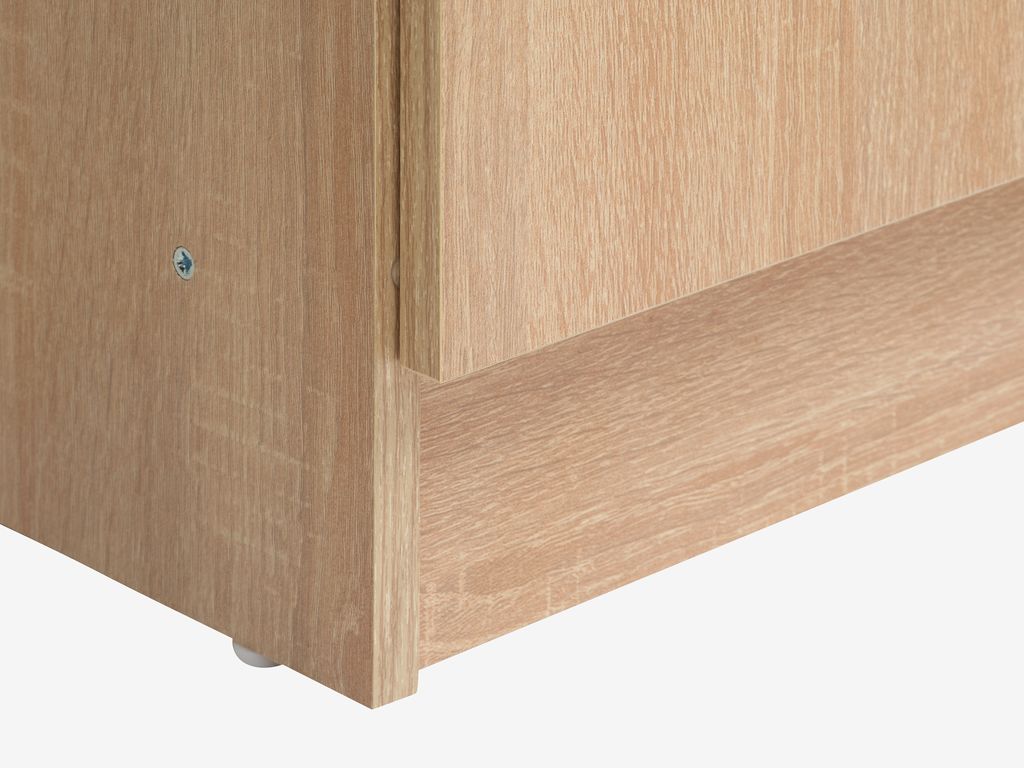 Wardrobe HAGENDRUP 49x176 oak