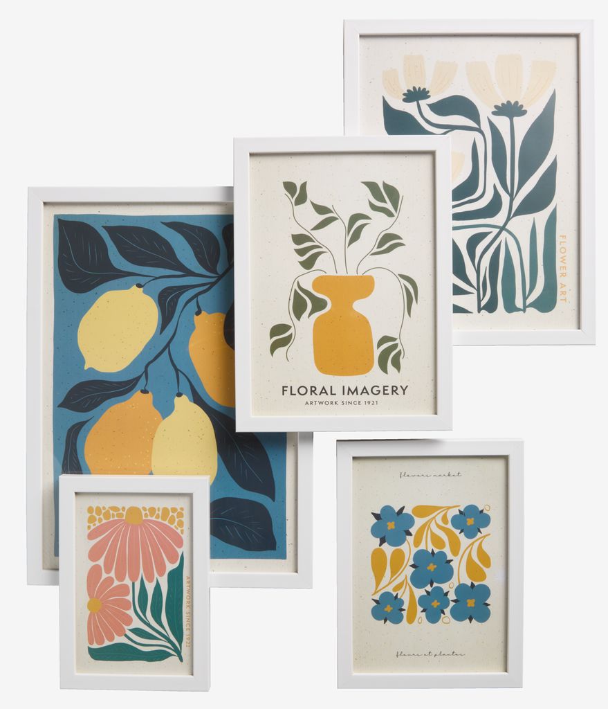 Picture frame VALTER 18x24cm white