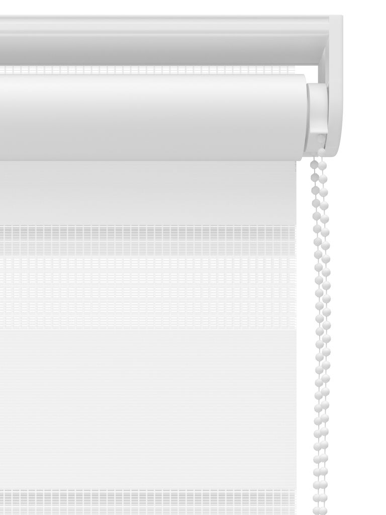 Roller blind Duo FEMRIS 60x180cm white