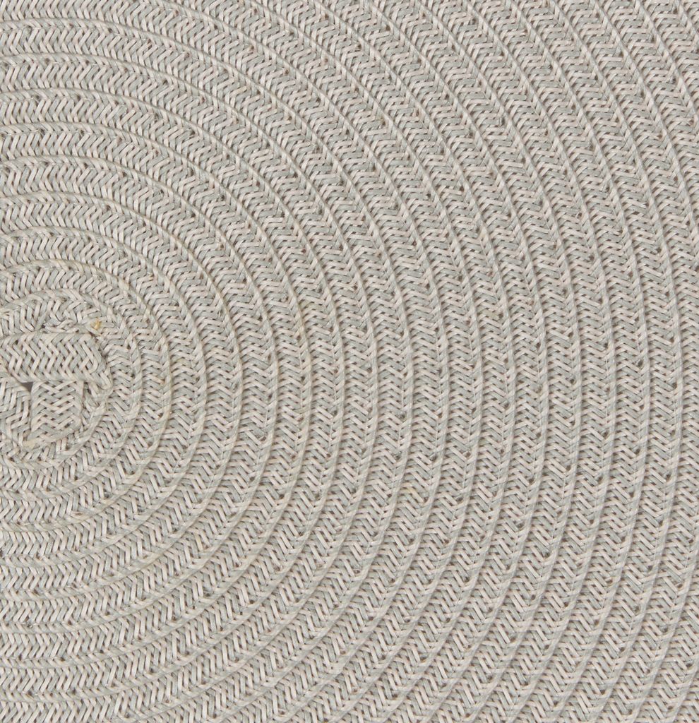 Place mat KUNGSMYNTA D38 silver grey