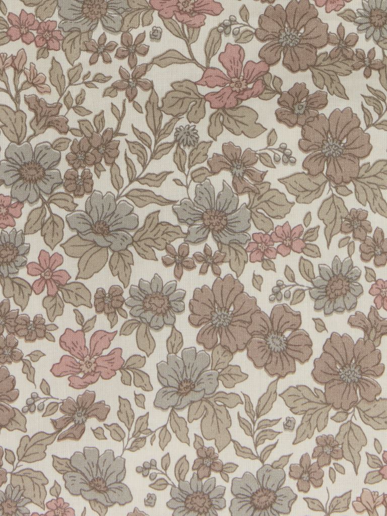 Baby duvet cover set EDEL 70x100 brown