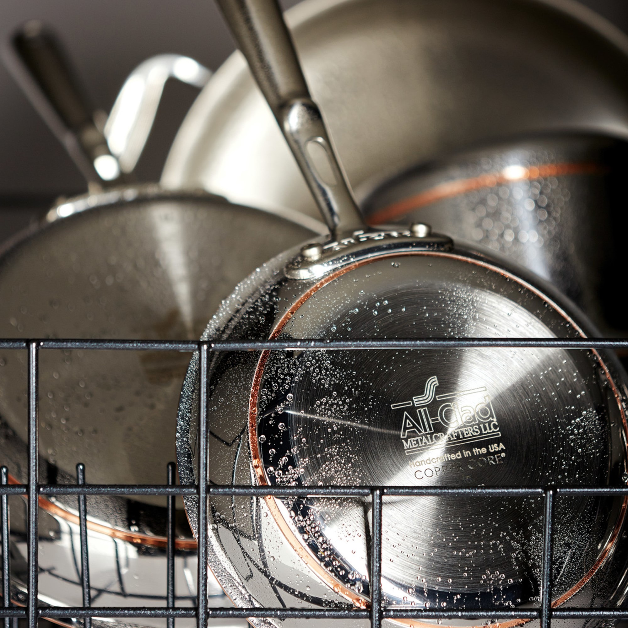 All-Clad Copper CoreĀ® Fry Pans