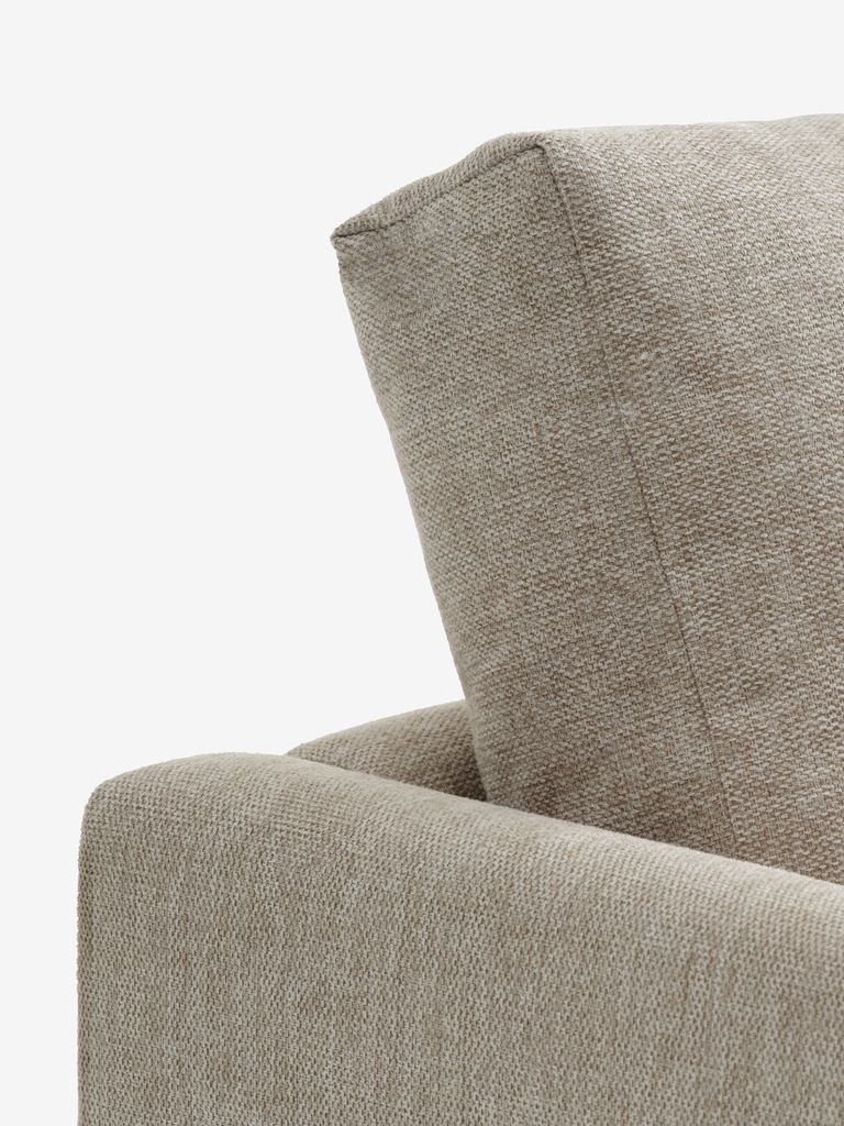 Sofa HVIDBJERG chaise lounge sand